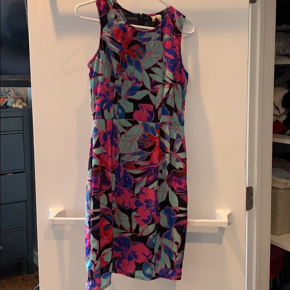 Colorful Sheath Dress